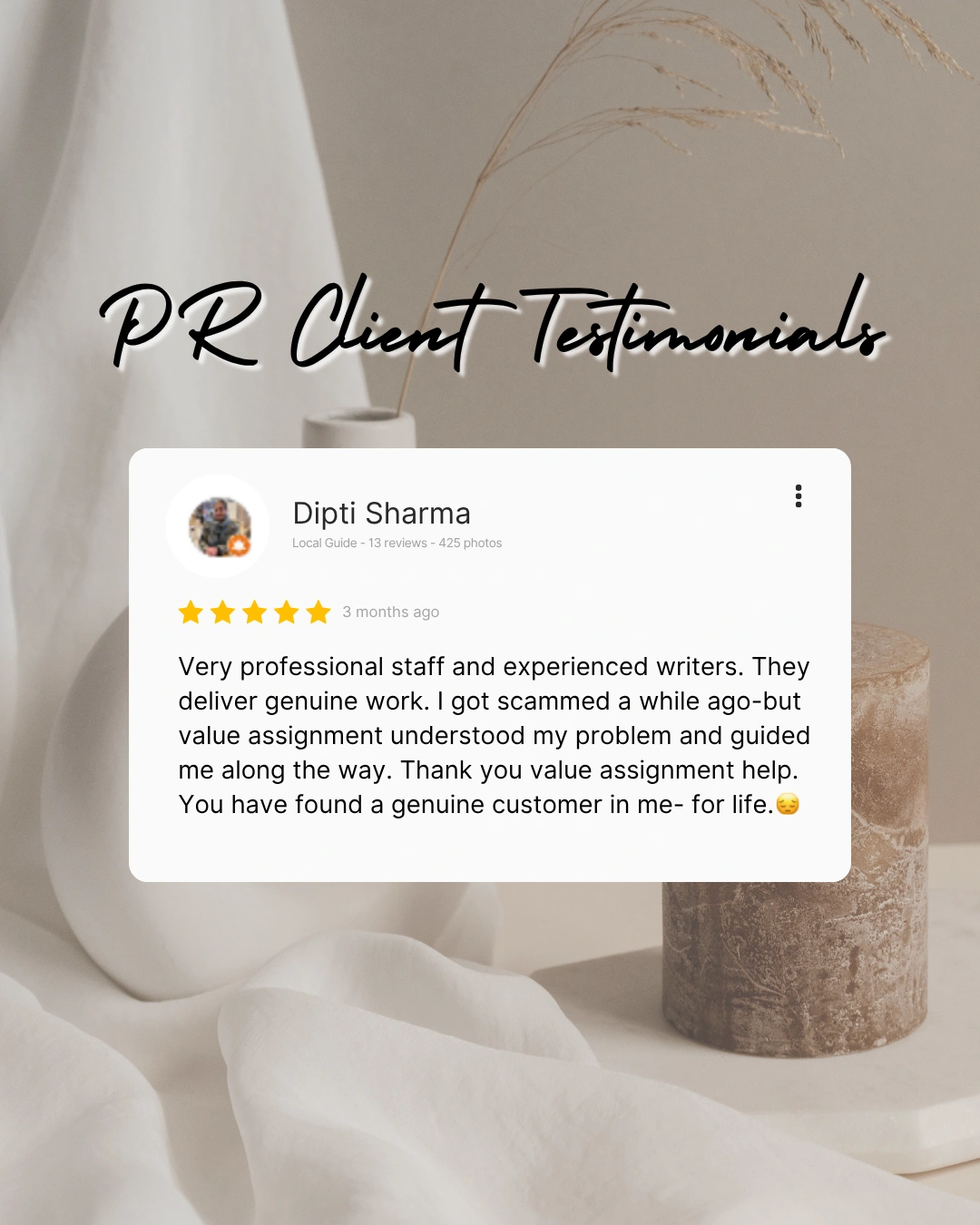 Client Review